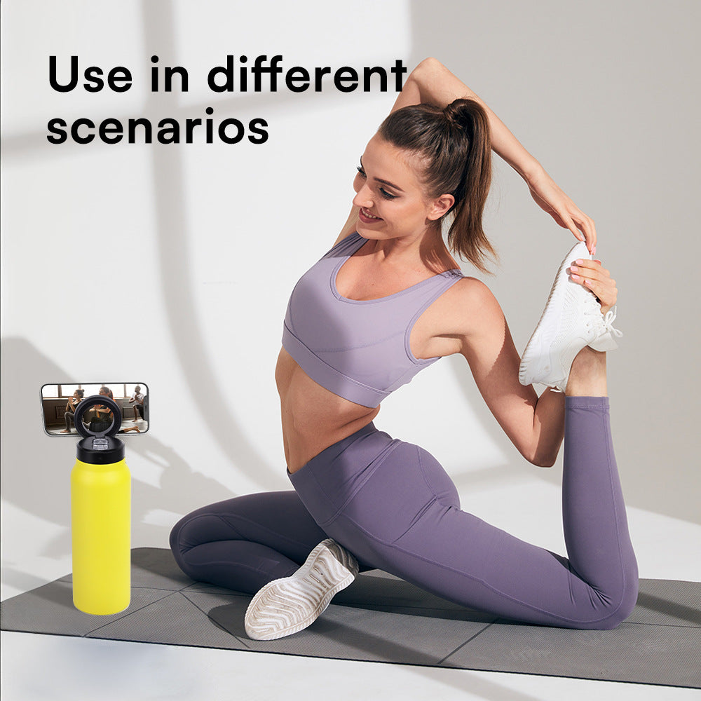 Magnetic Vacuum Water Bottle
