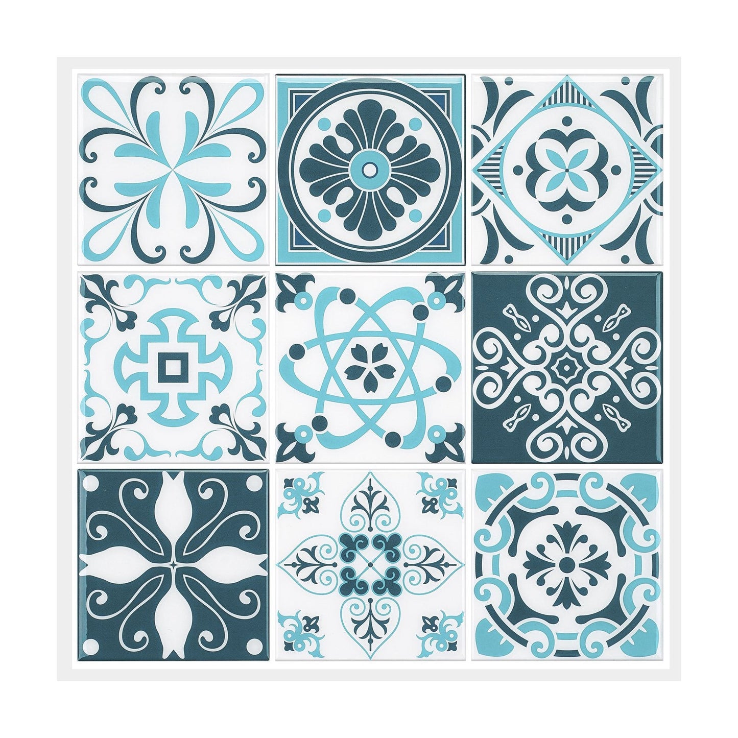 3D Self-adhesive Crystal Epoxy Wall Stickers For Kitchen Decor