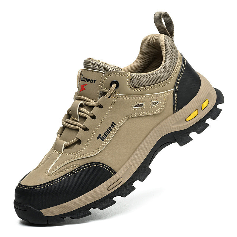 Anti Smashing Anti Piercing Breathable And Anti Odor Protective Shoes For Men