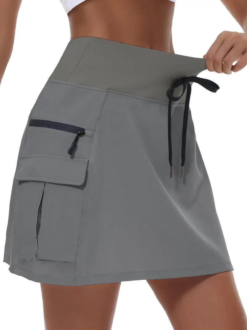 European And American Womens Sports Skirt For Yoga
