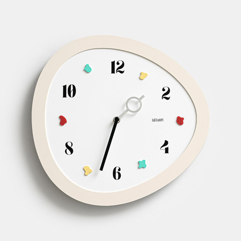 Punch-free Modern Simple Home Creative Wall Clock