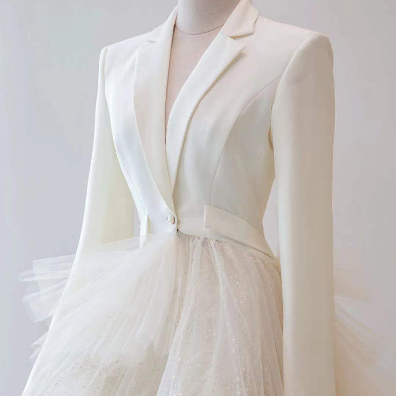 Bride Light Wedding Dress New Dream Slimming