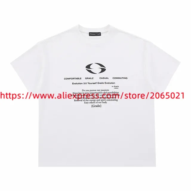 Grailz Unisex Casual T-Shirt with Boomerang Print