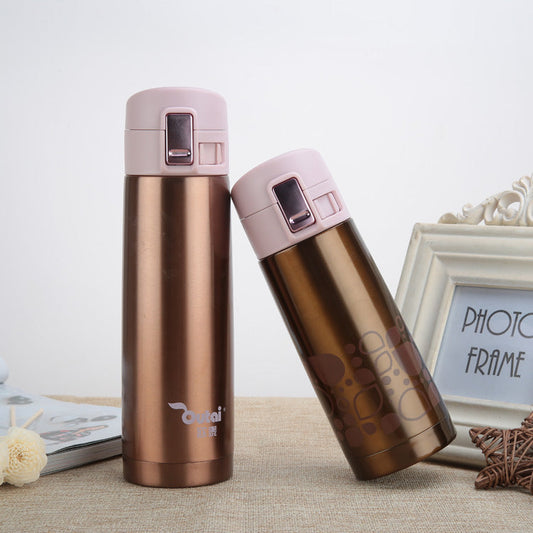 Stainless Steel Insulated Water Bottle and Cup