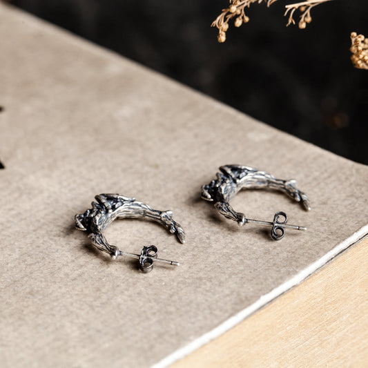 S925 Sterling Silver Stud Earrings