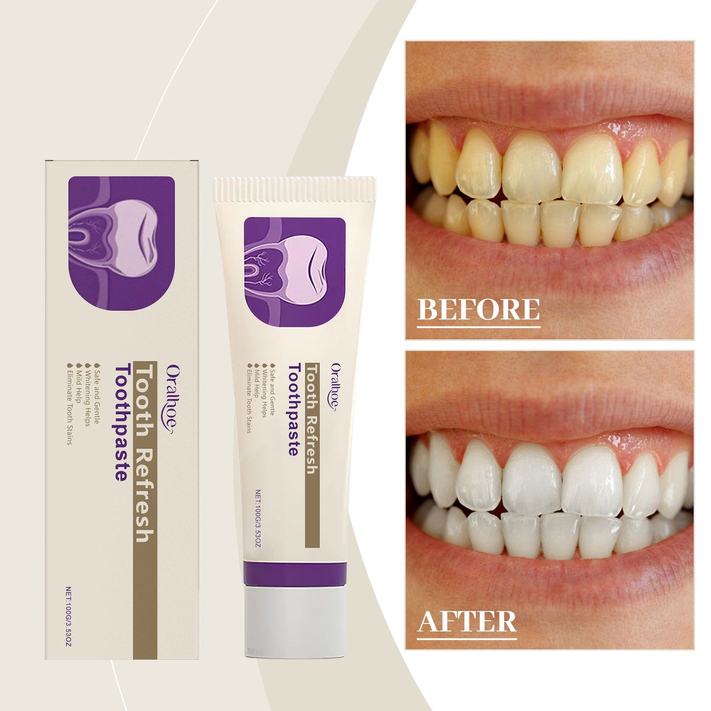 Whitening Repair Toothpaste