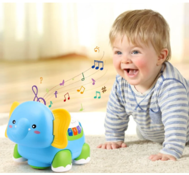 TummyElephant™ Multi-Functional Baby Learning Toy