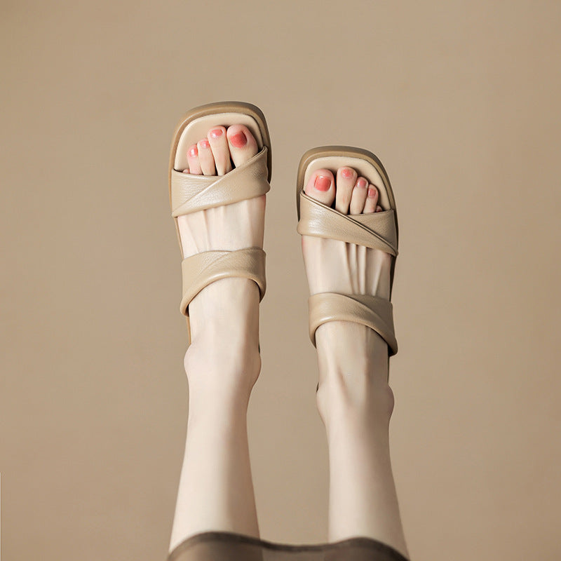 Chic French Style Women’s Sandals