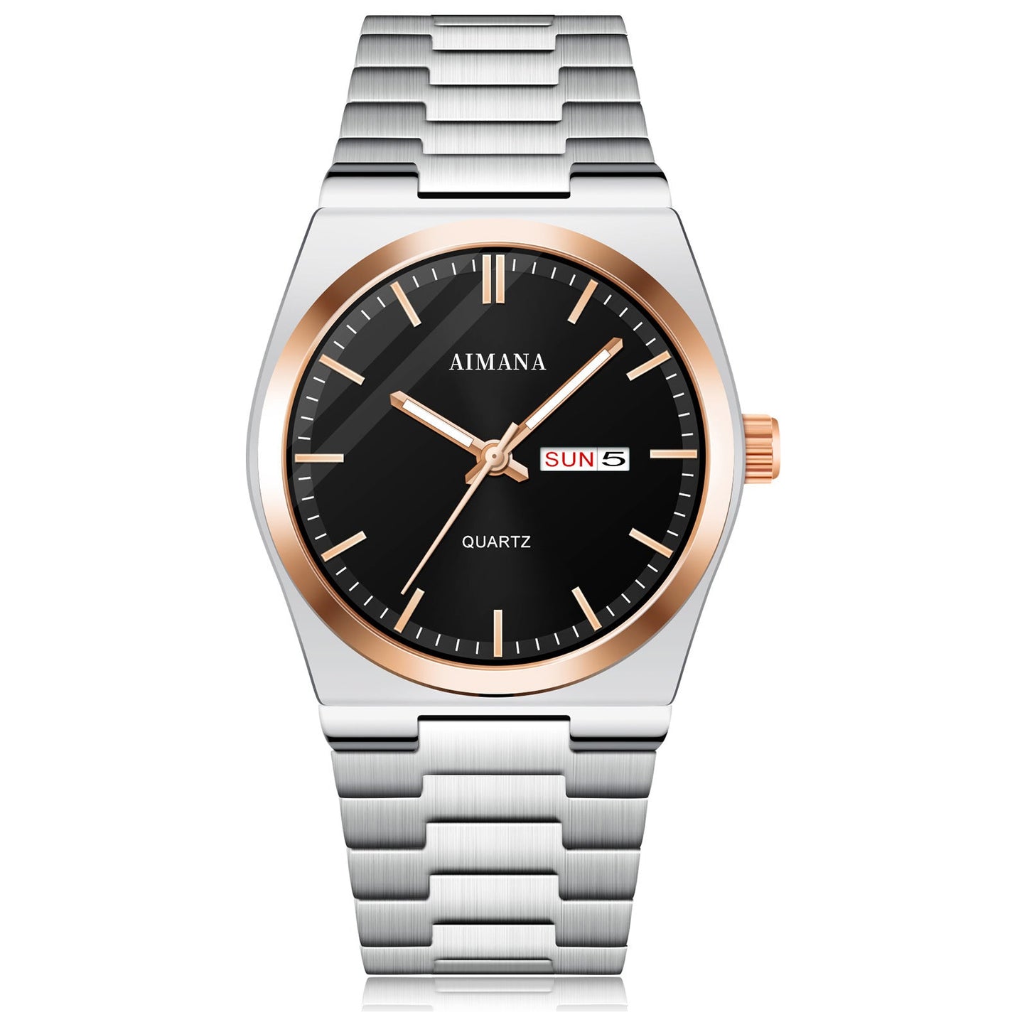 Ultra-thin Men's Waterproof Luminous Quartz Watch