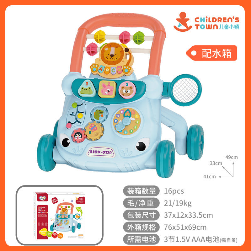 Multifunctional Baby Walker Toy for Newborns