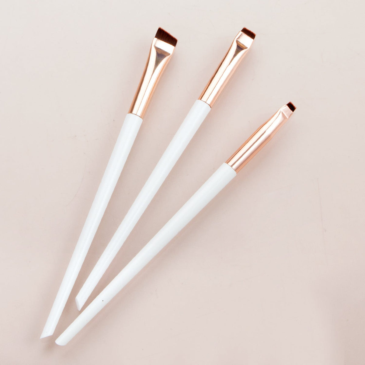 Slant Head Eyebrow Outline Eyeliner Makeup Brush