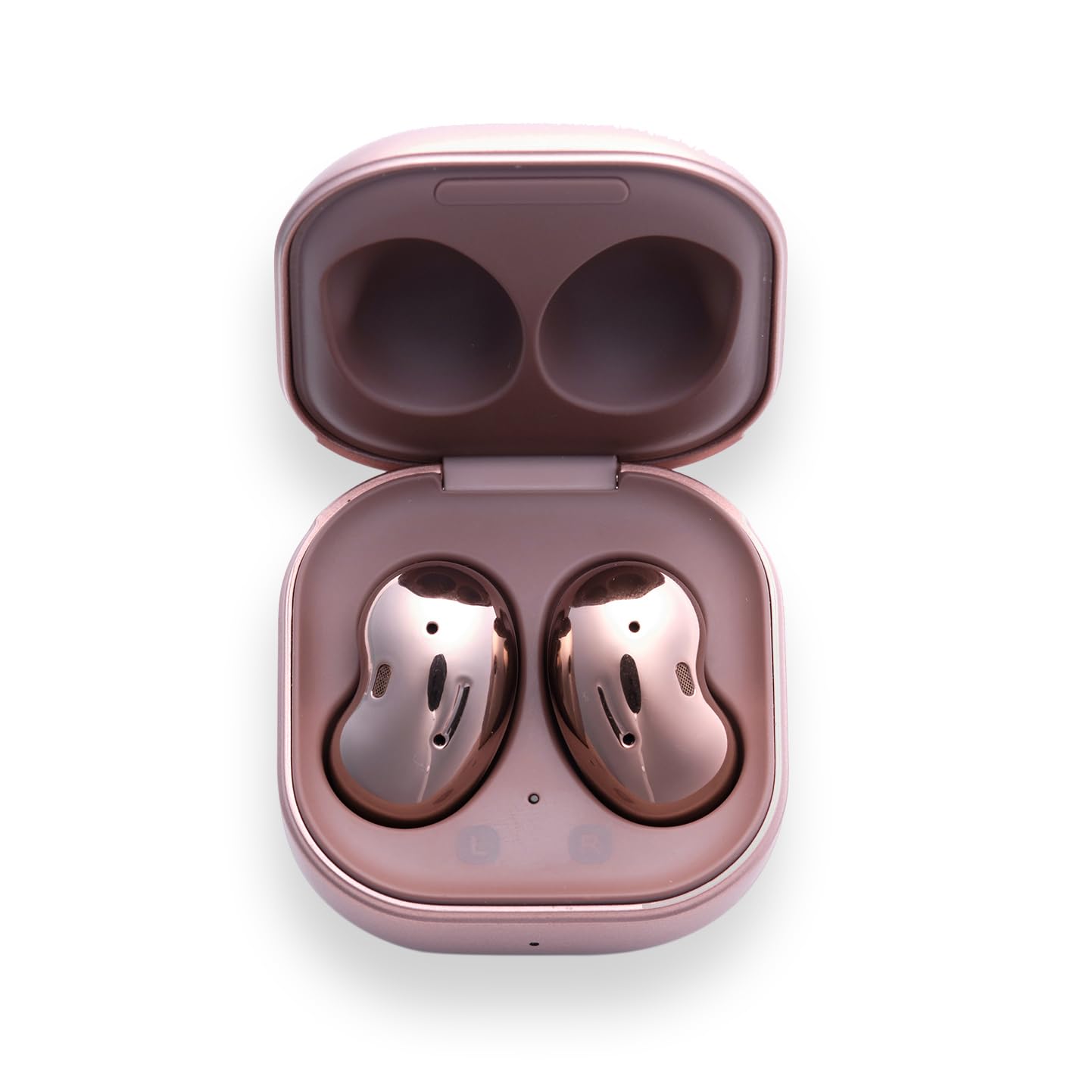 Samsung Galaxy Buds Live Earbuds w/Active Noise Cancelling (Mystic Bronze) (Renewed)