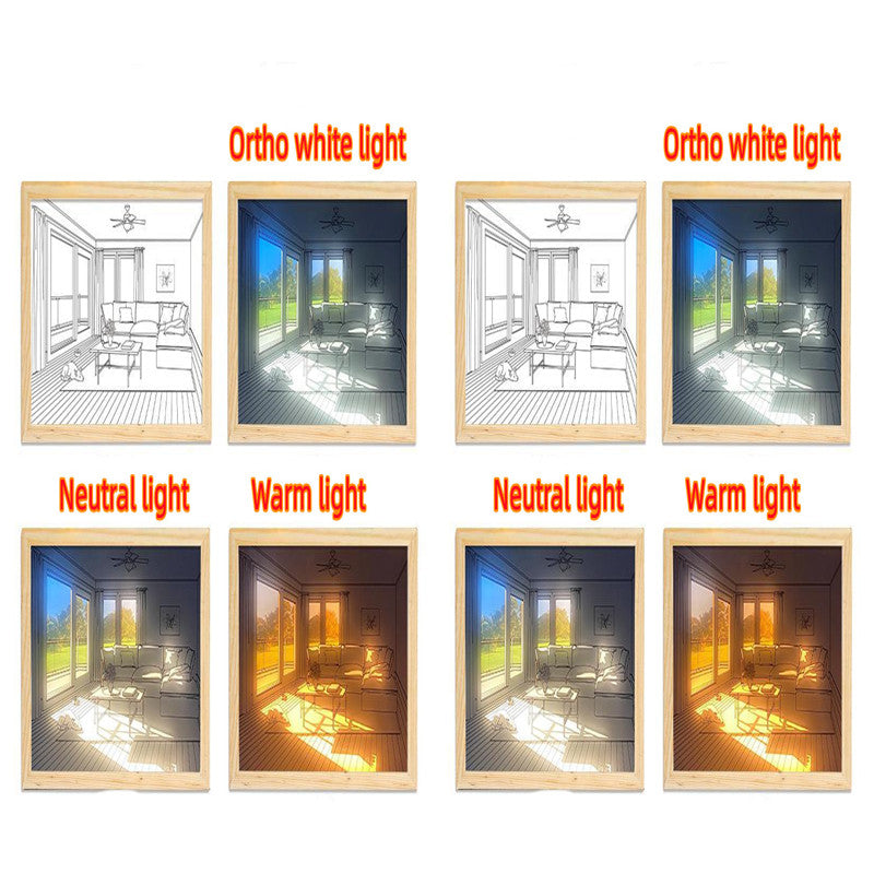 Illuminated Picture LED