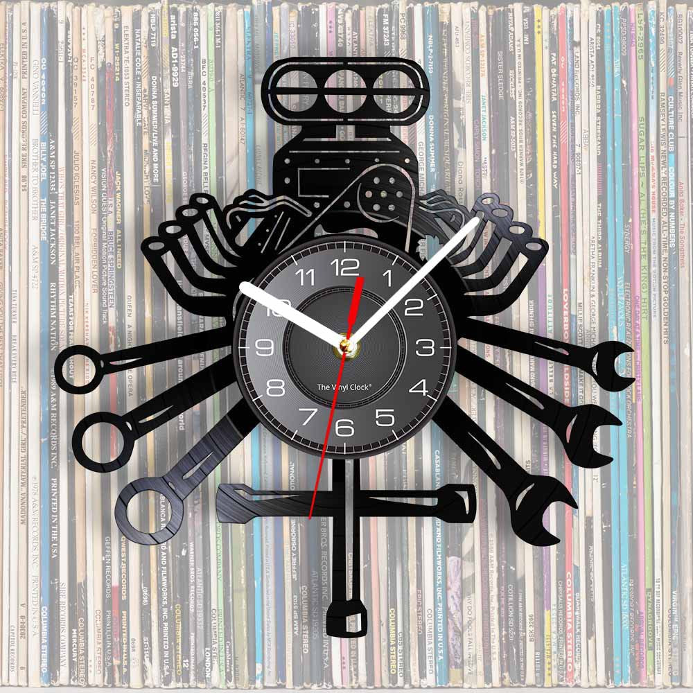 Gramophone Record Wall Clock Wall Clock