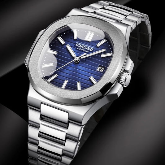 Men's Business Fashion Waterproof Square Watch