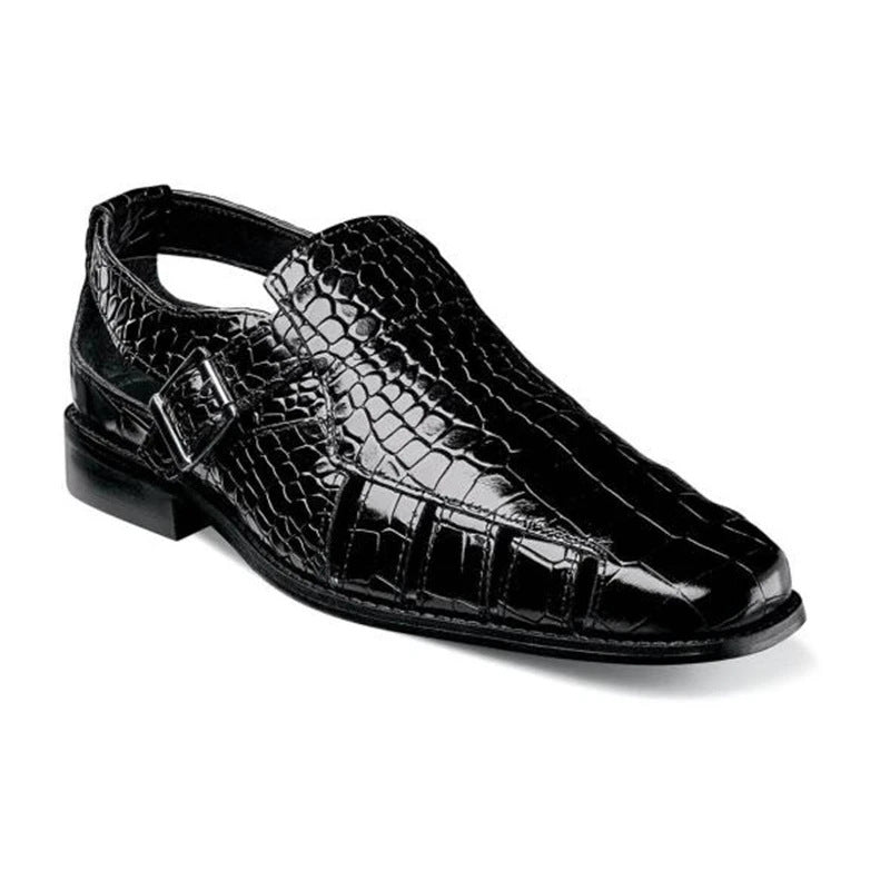 Casual Men's Flat Wedge Shoes