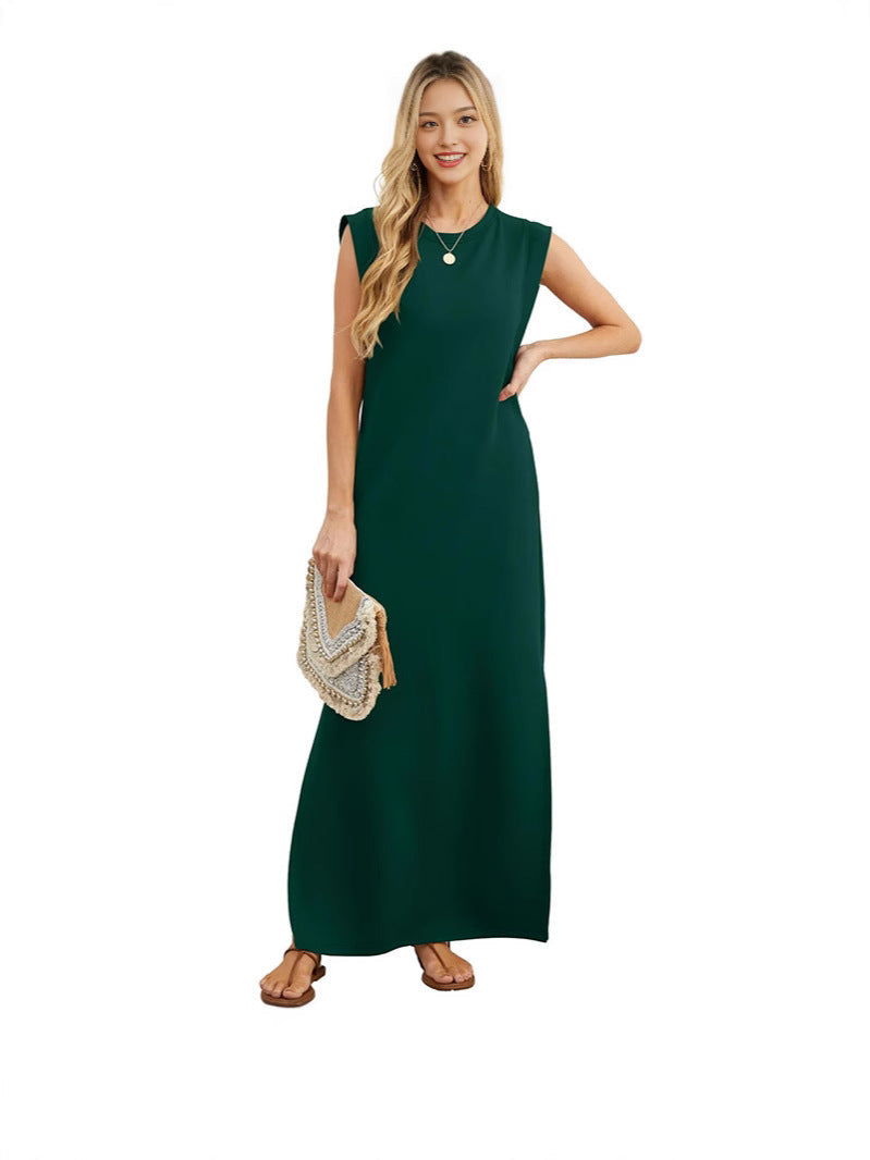2026 Hot Selling Women's Summer Casual Loose Long Dress