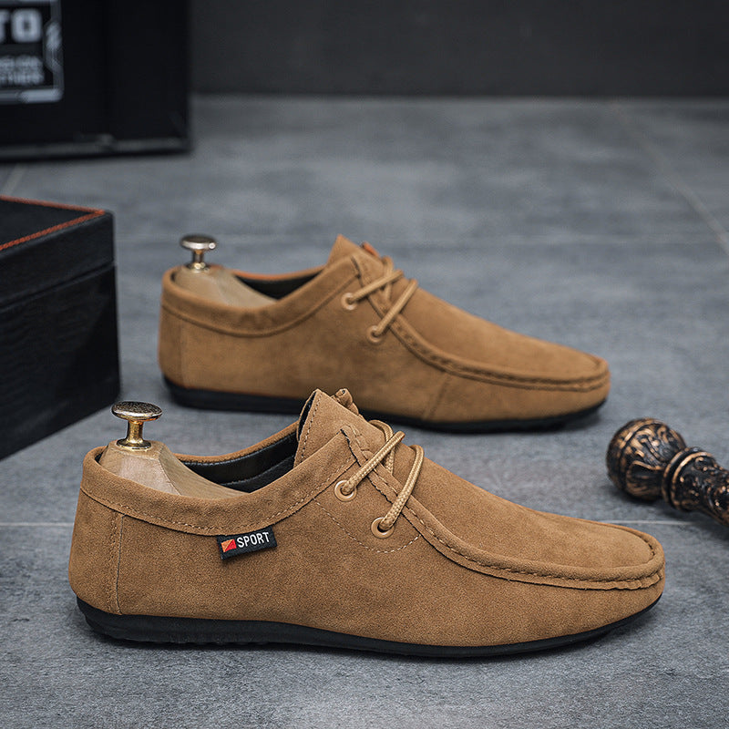 Men's Versatile, Lightweight Loafers With Soft Soles
