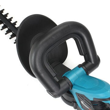 1400W 6000rpm 510mm Blade Wireless Hedge Trimmer electric hedgerow machine trimming Tool