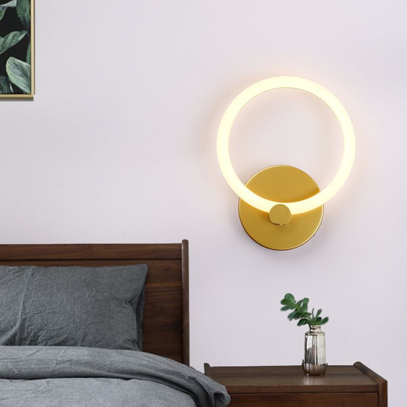 Creative Wall Lamp Simple Modern Bedroom Bedside Lamp