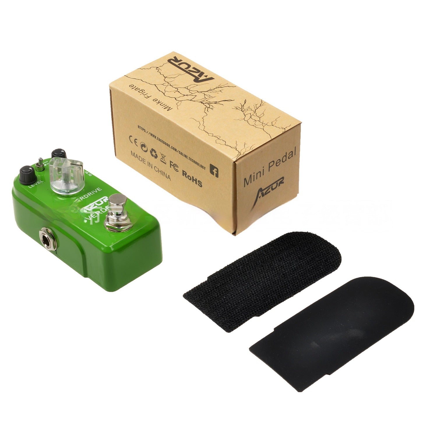 Electric Guitar Overload Sound Pedal