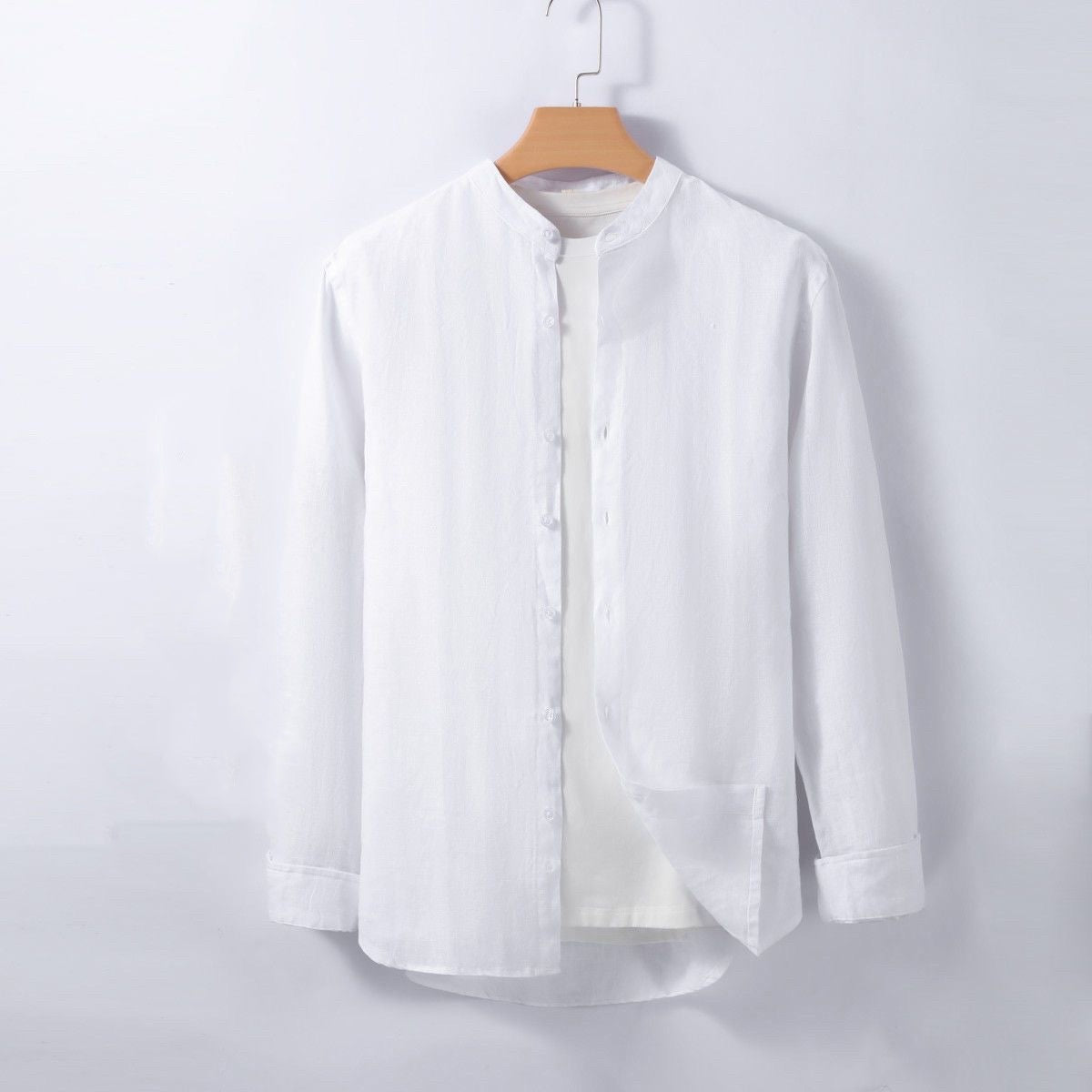 Versatile Comfortable Casual Fresh And Soft Men's Shirt