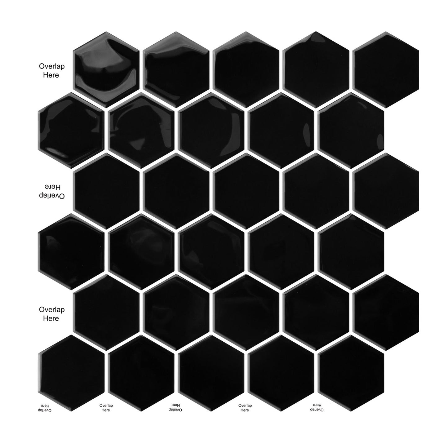 3D Self-adhesive Crystal Epoxy Wall Stickers For Kitchen Decor