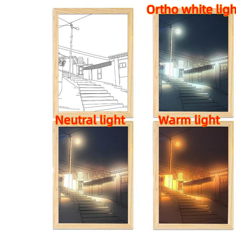 Illuminated Picture LED