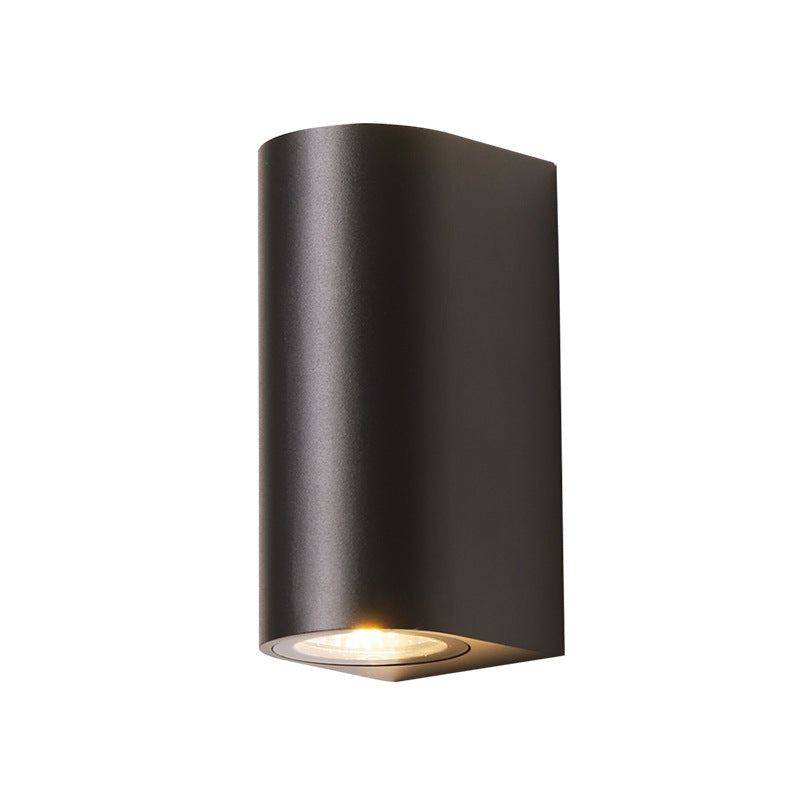 Simple Outdoor Waterproof Led Wall Lamp Creative Aisle Living Room Wall Lamp