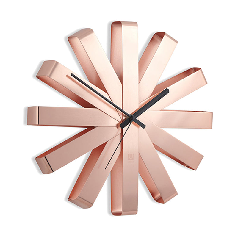 European Creative Decorative Wall Clock Wire