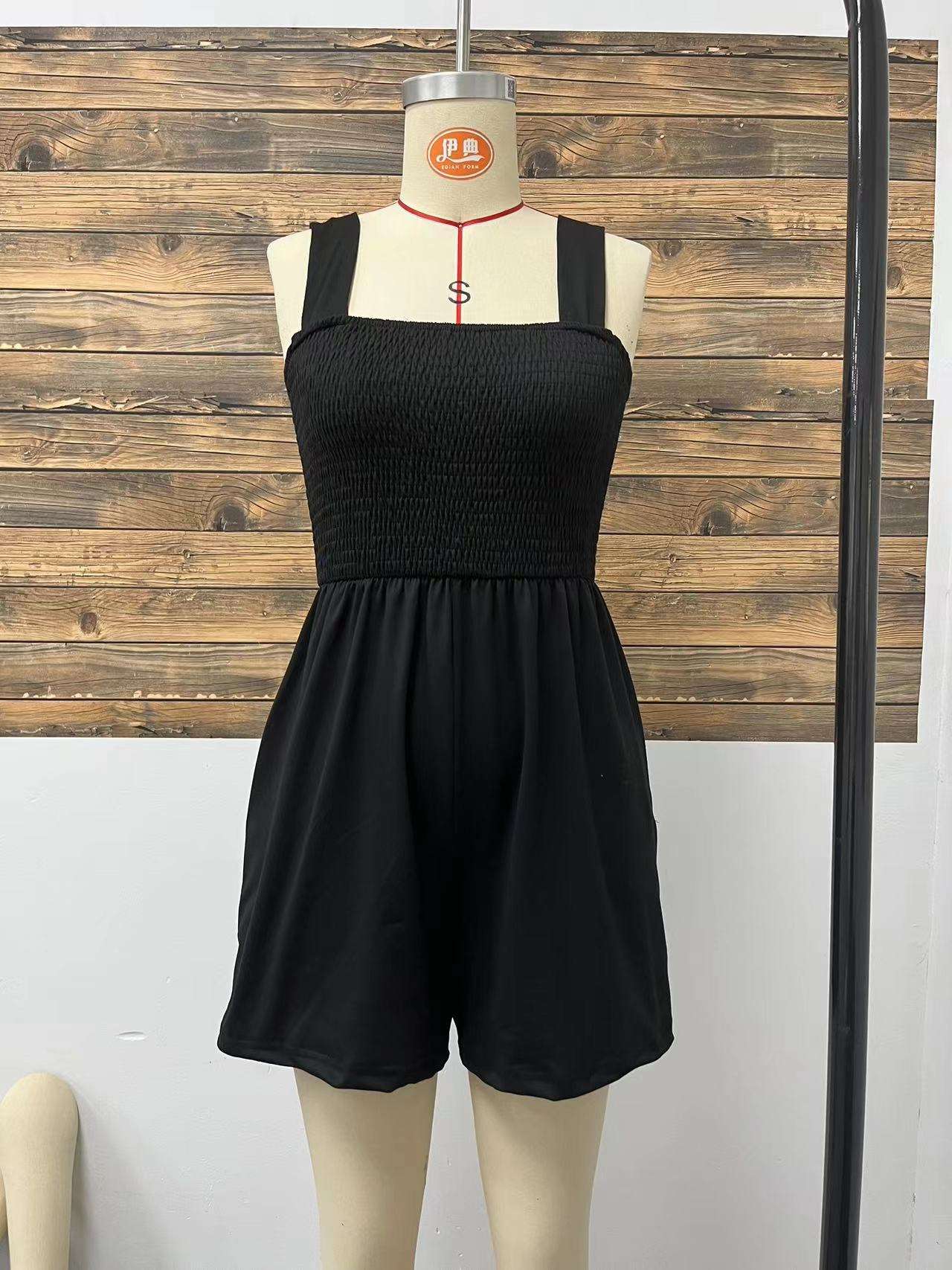 Summer Sleeveless Vest Jumpsuit For Women