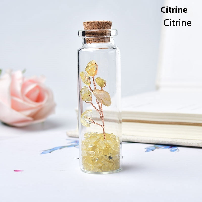 Glass Drift Bottles Crafts Ornaments