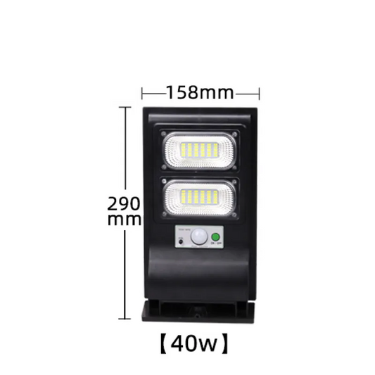 Solar garden lamp