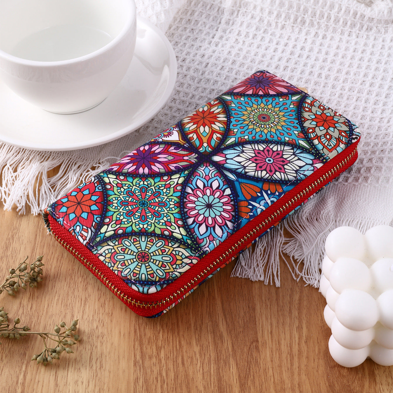 Fashion Personalized Ethnic Style Multifunctional Wallet