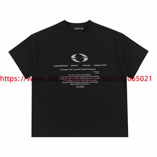 Grailz Unisex Casual T-Shirt with Boomerang Print