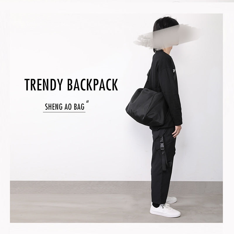 Men's Shoulder Bag Simple And Lightweight Water Repellent Sports Leisure Bag