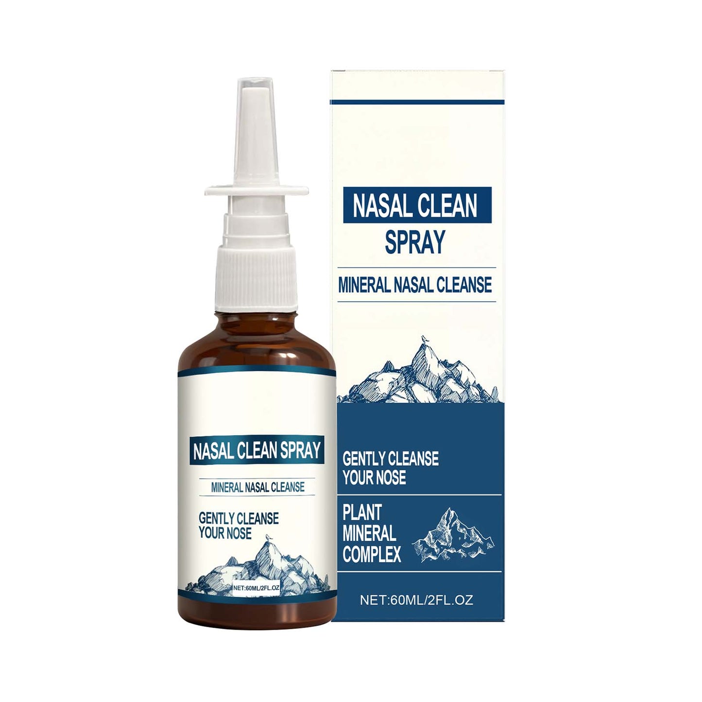 Gentle Nasal Cleansing Spray 60ml