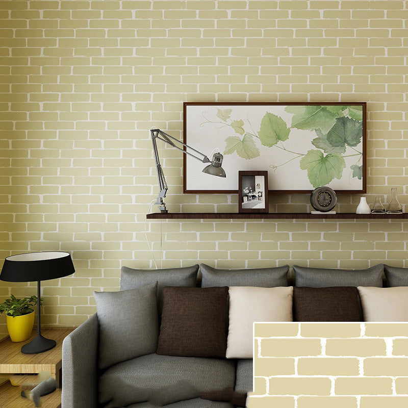 Self-adhesive Waterproof And Moisture-proof Wallpaper For Kitchen And Bathroom