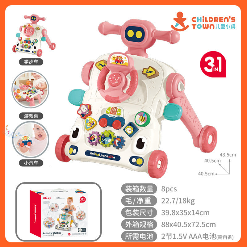 Multifunctional Baby Walker Toy for Newborns