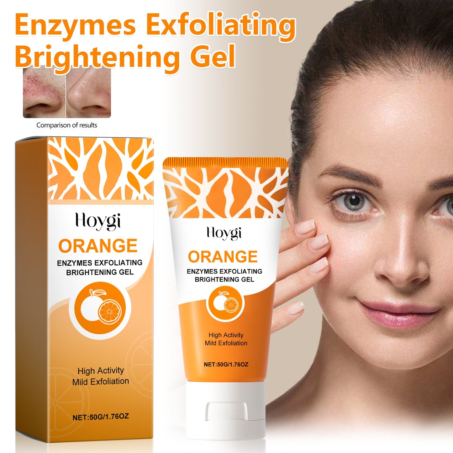 Exfoliating Blackhead Gel