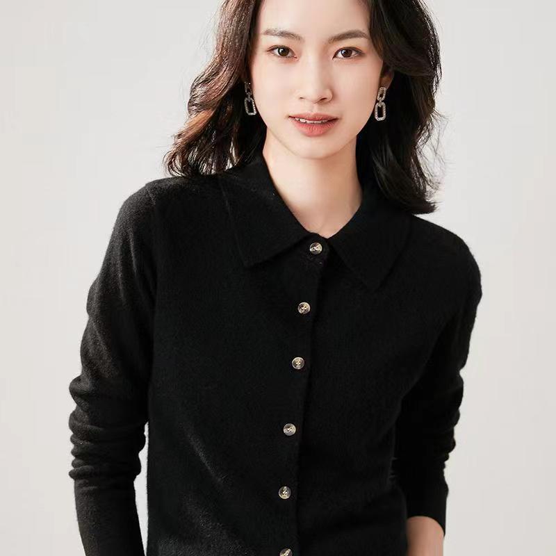 Loose Temperament Versatile Inner Match Lapel Loose Fashion Coat