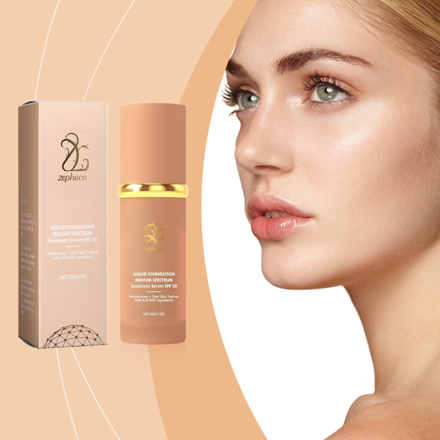 Moisturizing Sunscreen Foundation