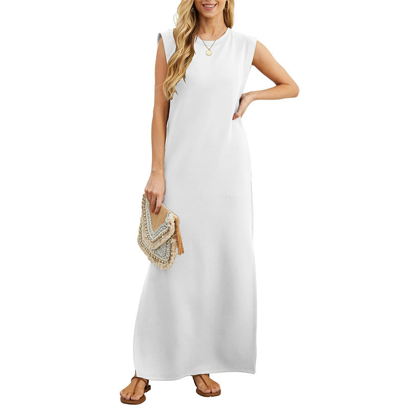 2026 Hot Selling Women's Summer Casual Loose Long Dress