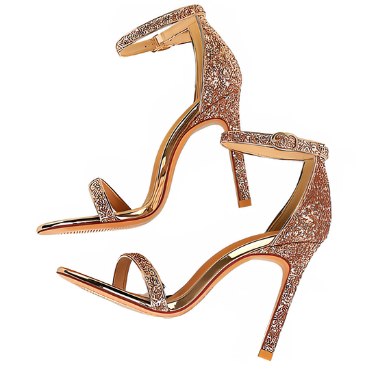 BIGTREE Shoes Sexy High Heels Women Pumps Sparkle Sequins Stiletto Heels 10 Cm Party Shoes Women Heels Summer Women Sandals New