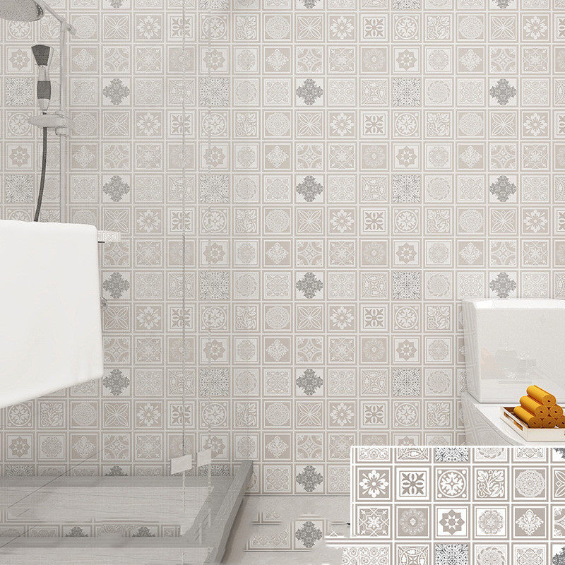 Self-adhesive Waterproof And Moisture-proof Wallpaper For Kitchen And Bathroom