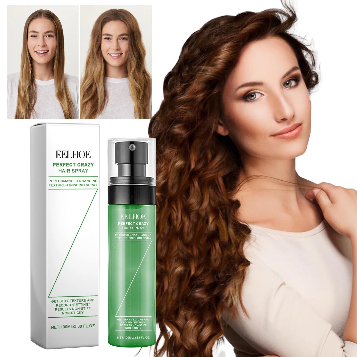 Hair Volumizing & Setting Spray