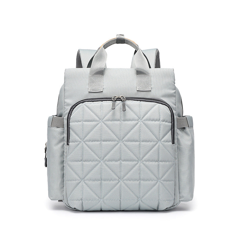 Large Capacity Mommy Backpack for Mother and Baby
