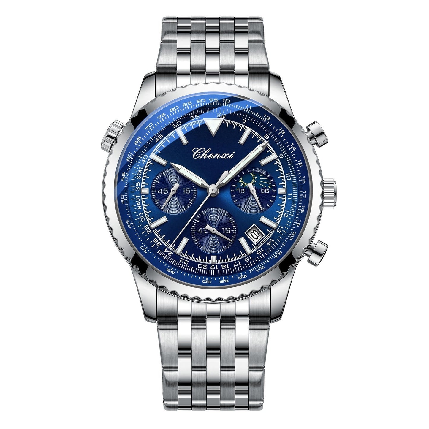 Men's Table Quartz Watch Luminous Waterproof Source Factory Wholesale