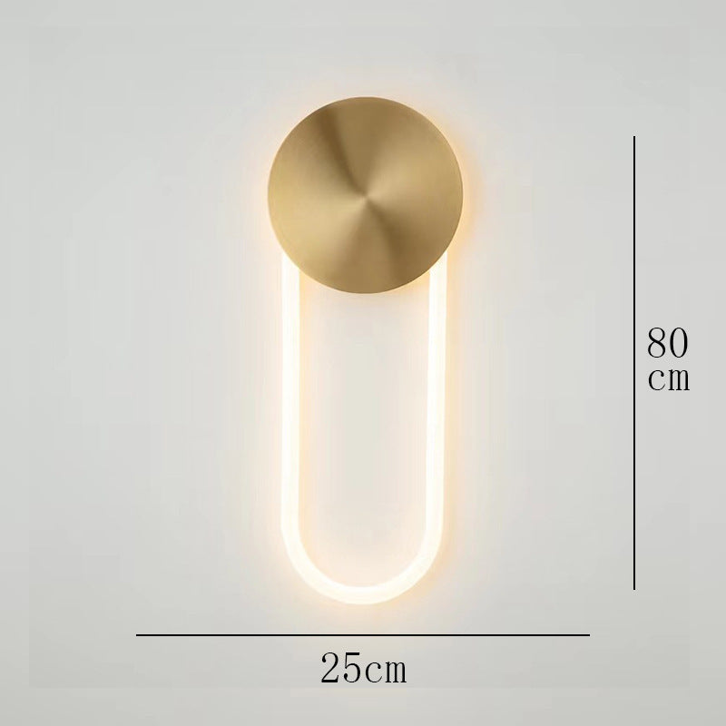 Minimalist Personalized And Creative Wall Lamp