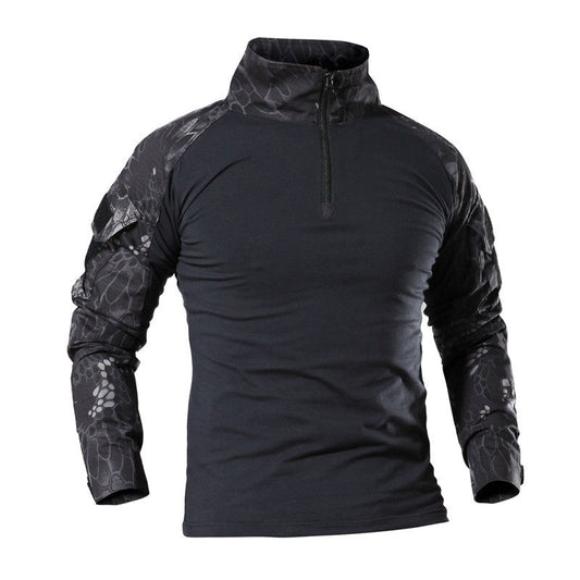 Tactical Camouflage Frog Suit Outdoor T-Shirt
